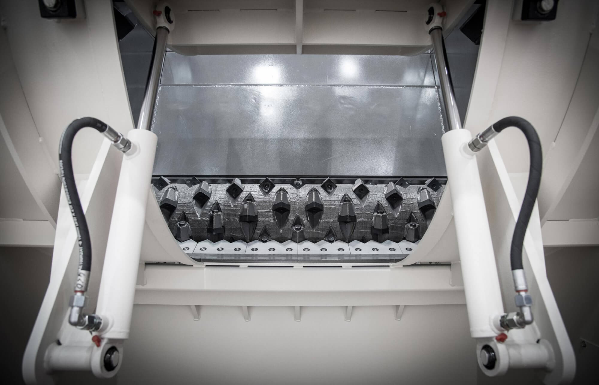Inspektionsklappe Shredder Rotor