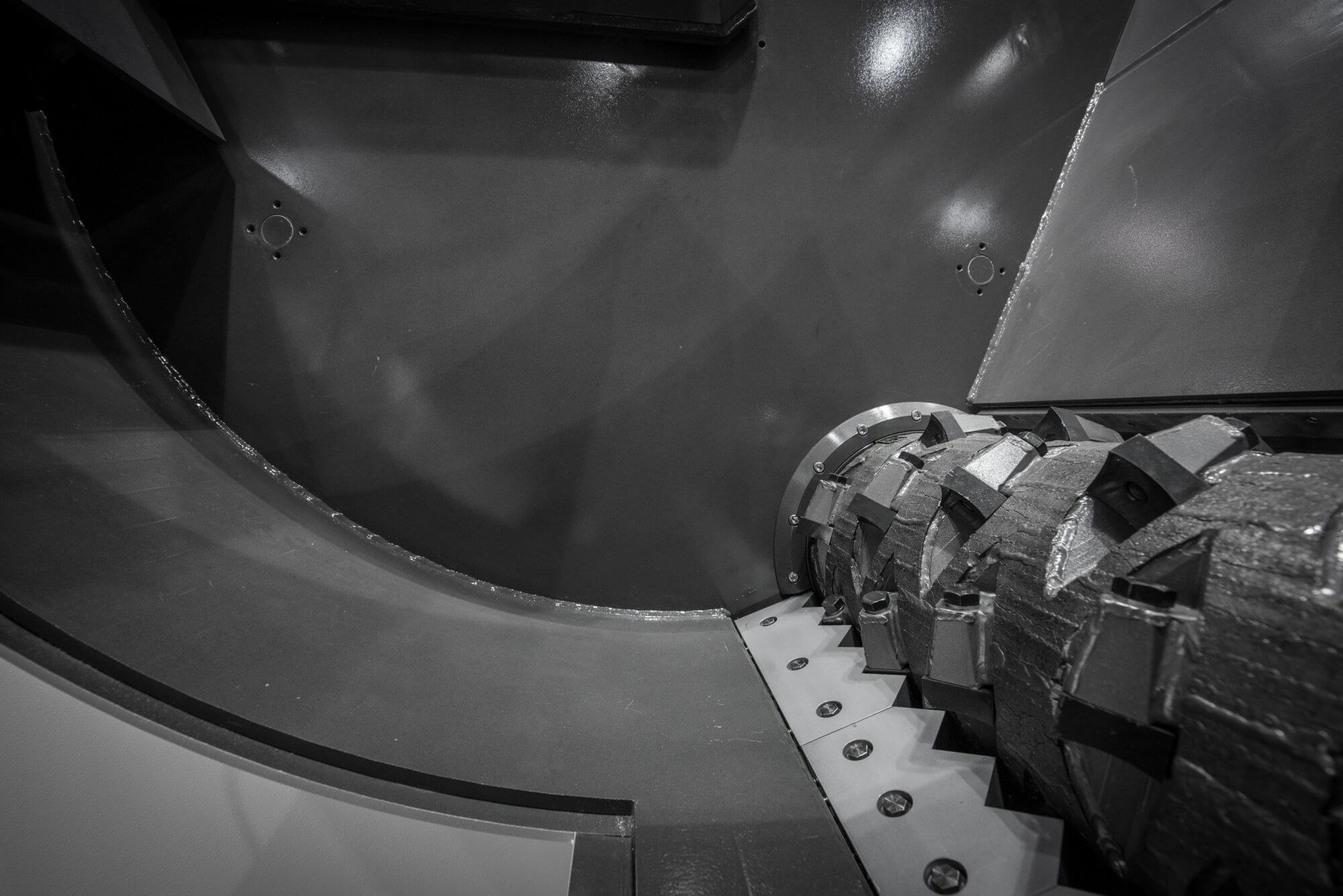 Schieber Shredder Rotor