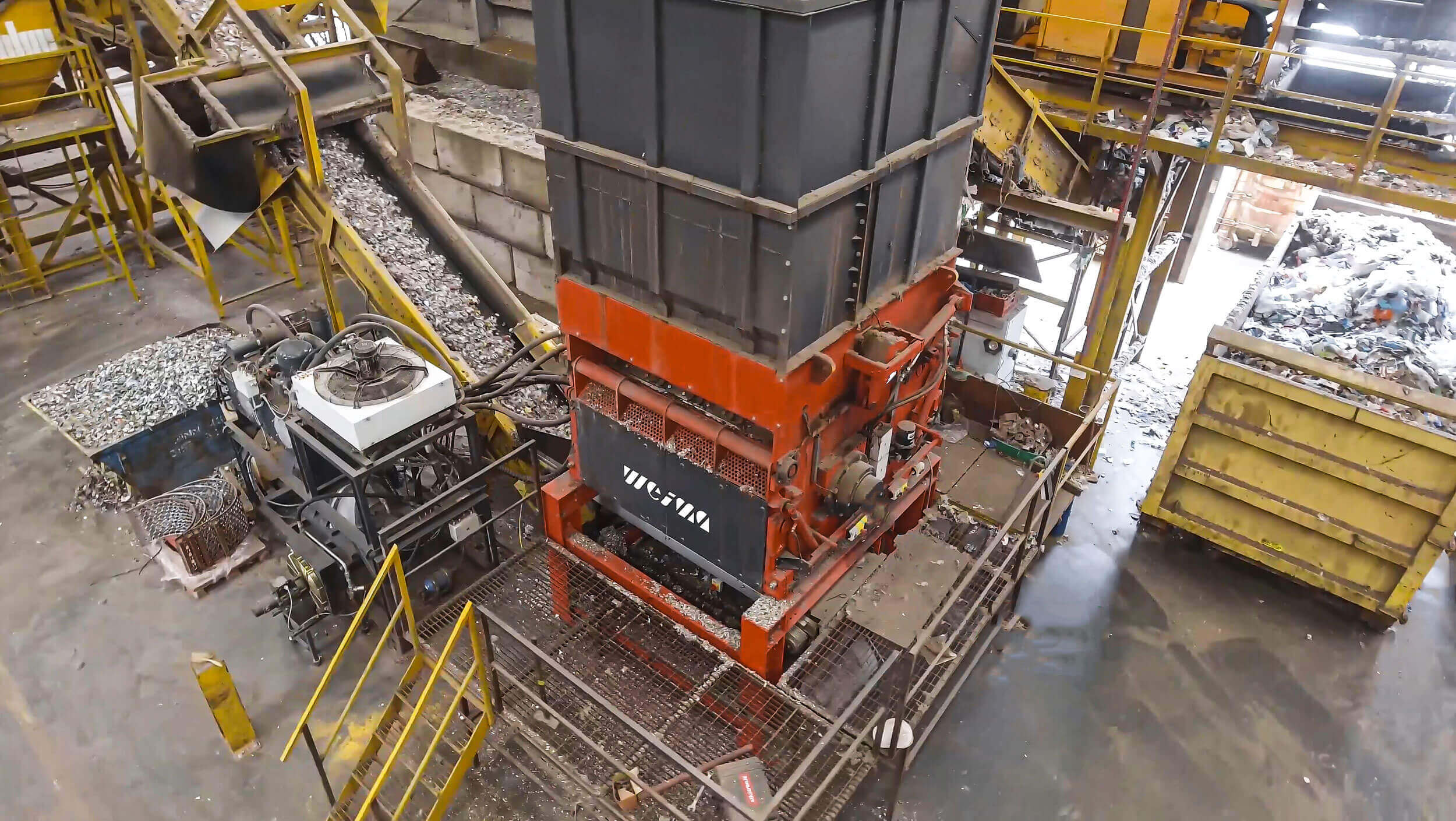 Shredder WEIMA PowerLine 2000