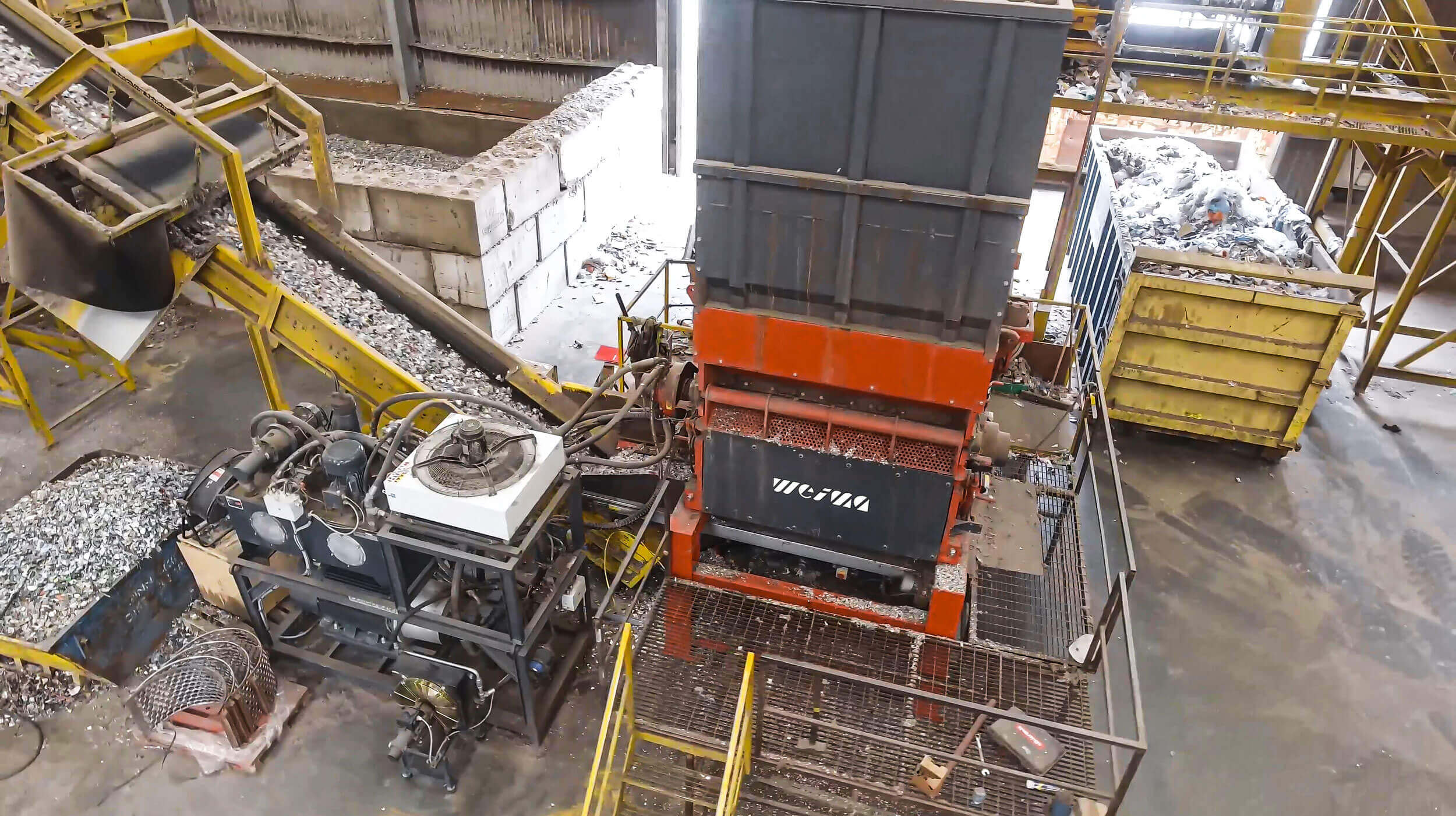 WEIMA Shredder PowerLine2000 mit hydraulischem Antrieb