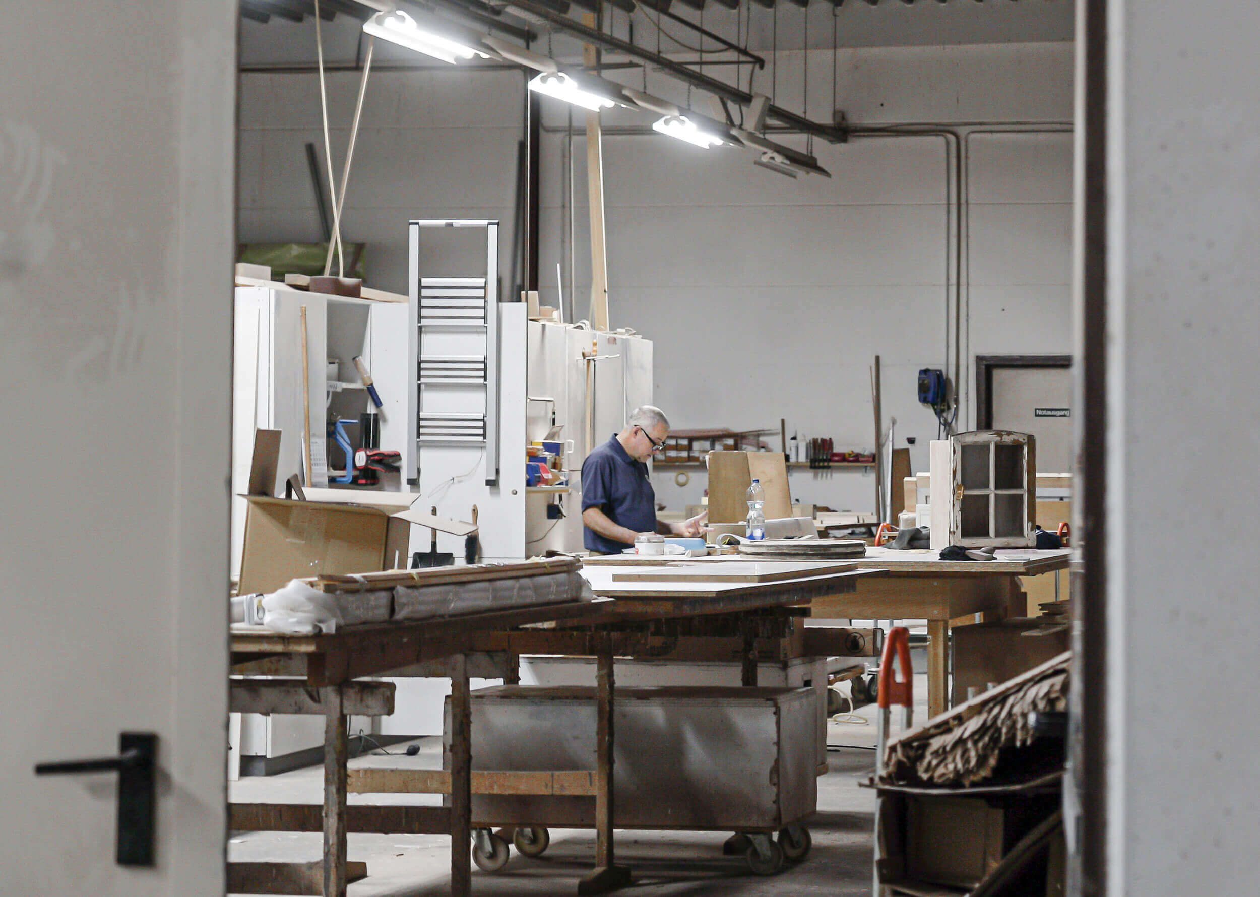 Die Werkstätten der Ulrich Althoff GmbH
