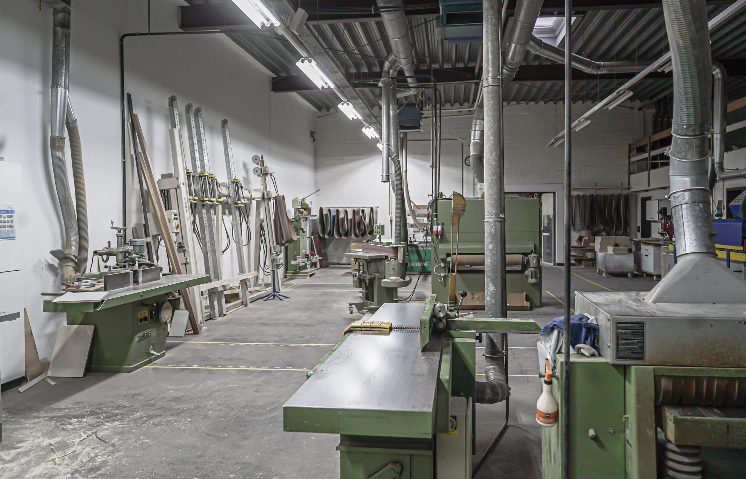 Die Werkstätten der Ulrich Althoff GmbH