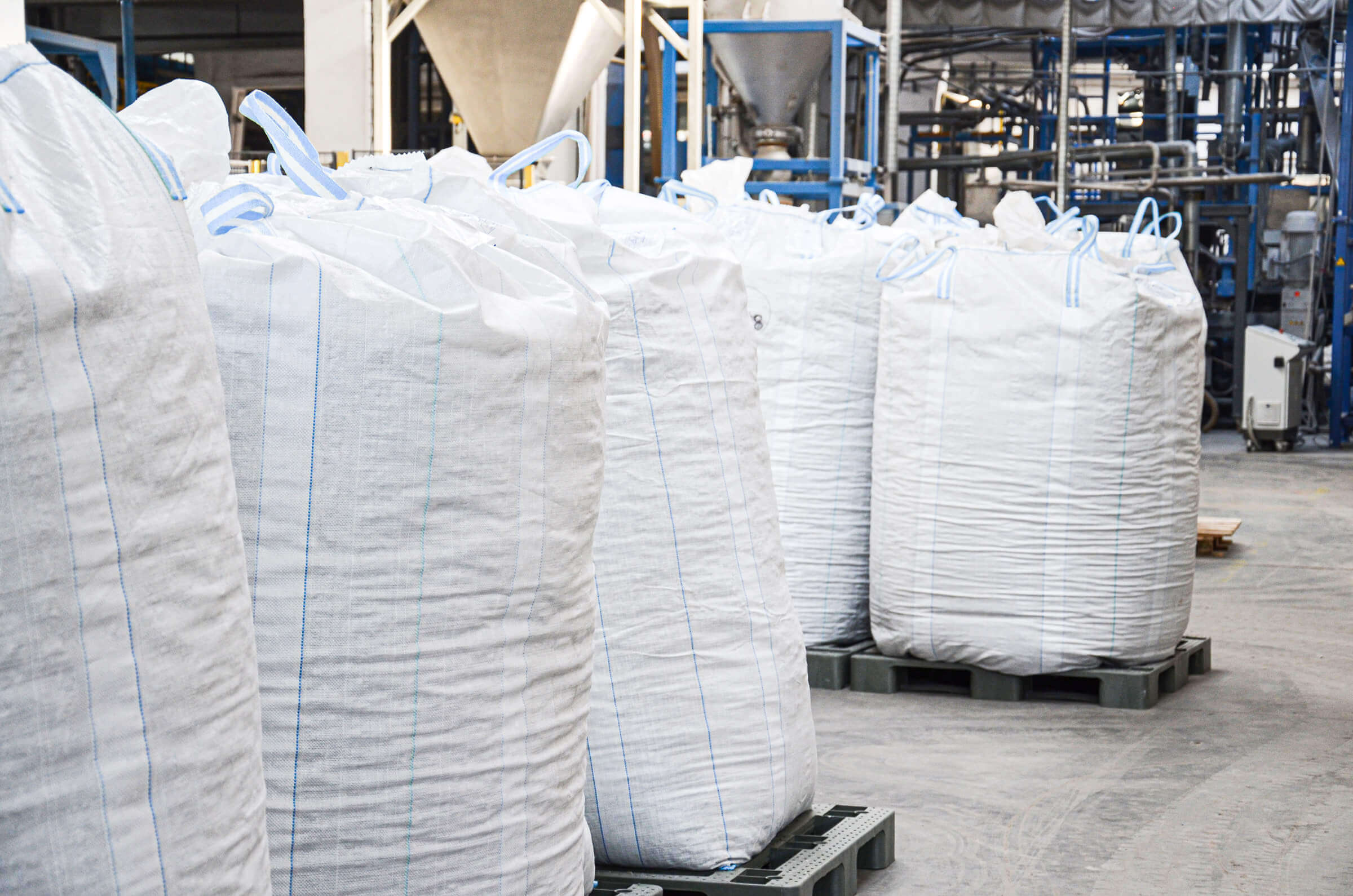 transportation ready big bags