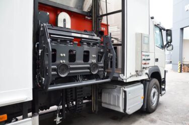 Mobile Zerkleinerung WLK 1000 Hydraulikantrieb