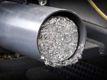 Briketts Austrag Metallbrikett Aluminium