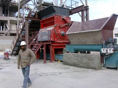 LaFarge PowerLine Shredder