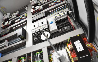 Selbst produzierter WEIMA Schaltschrank