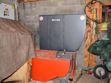 WL 4 Shredder beim Kunden Harmonie Holz