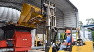 Sperrholz Shredder WLK 15 WEIMA