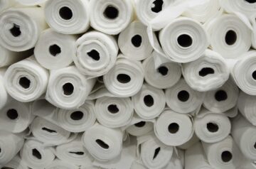 Scrap from kitchen roll production can be reclaimed with WEIMA machinery