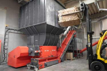 WLK 1500 Einwellen-Shredder