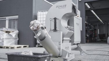 PUEHLER Verpackungspresse E 300 für PET Flaschen