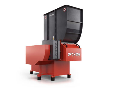 WLK 4 shredder with single-shaft technology