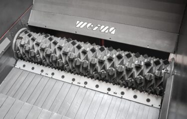 V Rotor eines WEIMA EInwellen-Zerkleinerers
