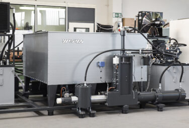 WEIMA Brikettierpresse