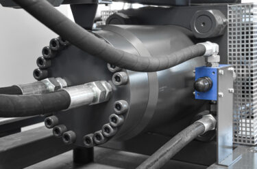 Maximaler Pressdruck