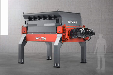 Vorzerkleinerer M8.28 von WEIMA mit Duo Rotor Technologie