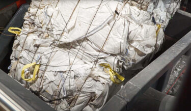 shredding of big bags with WEIMA W5 series shredder