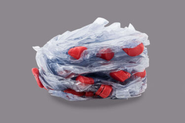 WEIMA Pressling aus Plastikflaschen
