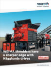 Broschüre Rexroth Hägglund "WEIMA Shredders have a sharper edge with Hägglunds drives"