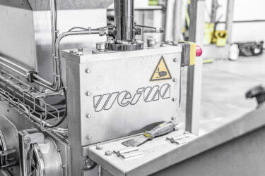 WEIMA Logo an der G.200 Entwässerungspresse