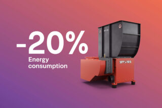20 % less energy consumption WEIMA