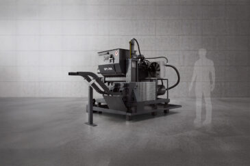 TH 800 M Brikettpresse von WEIMA
